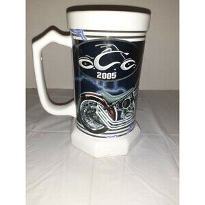 2005 Orange County Choppers STEIN Motorcycle TANKARD New York